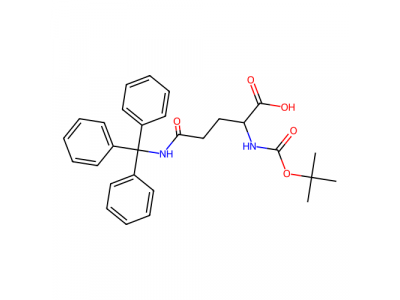 Nα-Boc-Nδ-三苯甲基-L-谷氨酰胺，132388-69-3，98%