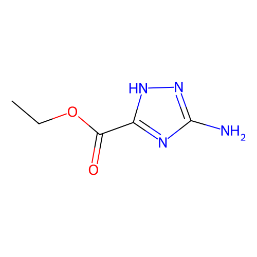 5-氨基-<em>4</em>H-[1,<em>2,4</em>]三唑-3-羧酸乙酯，63666-<em>11</em>-5，97%