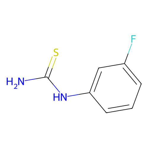 1-(3-氟苯基)-2-<em>硫脲</em>，458-05-9，97%