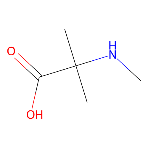 α-(甲氨基)<em>异</em><em>丁酸</em>，2566-34-9，97%