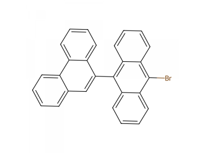 9-溴-10-(9-菲基)蒽，845457-53-6，>98.0%(HPLC)
