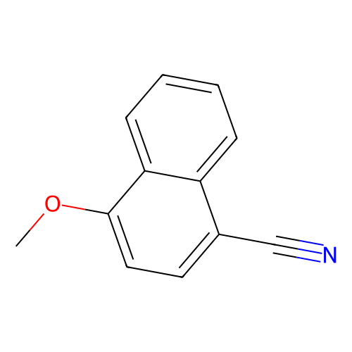 4-甲氧基-<em>1</em>-萘腈，<em>5961</em>-55-7，99%