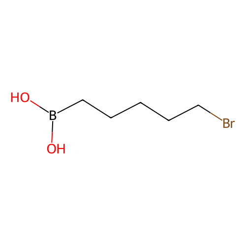 5-溴戊基硼酸（含有数量不等的<em>酸酐</em>），120986-85-8，<em>94</em>%
