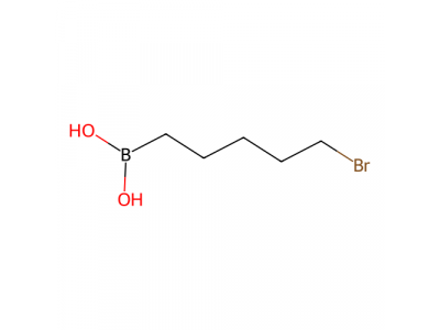 5-溴戊基硼酸（含有数量不等的酸酐），120986-85-8，94%