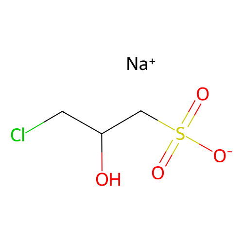 <em>3</em>-氯-<em>2</em>-羟基丙<em>磺酸钠</em>，126-83-0，95%