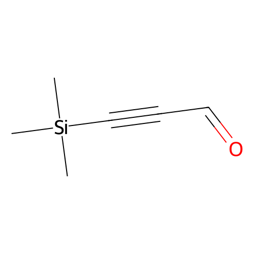 3-三甲基甲硅烷基<em>丙炔</em>醛，2975-46-4，97%