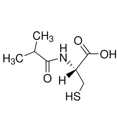 N-异丁酰基-L-<em>半胱氨酸</em>，124529-02-8，≥97%
