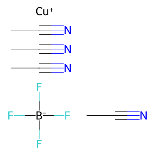四氟硼酸四(乙腈)铜(<em>I</em>)，15418-29-8，>98.0%(T)