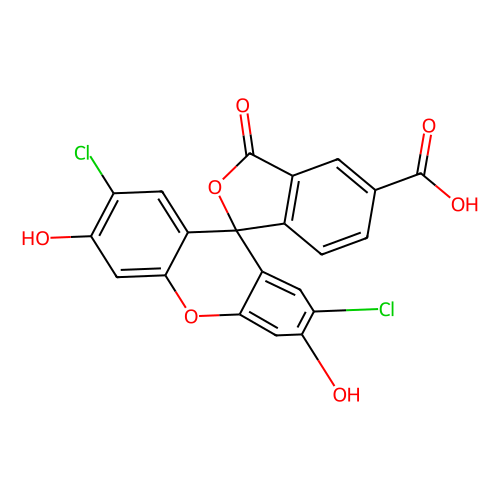 5-(6)-CDCF [5(6)-羧基-2',7'-二氯荧光素]，111843-78-8，≥95%,<em>Used</em> for fluorescence analysis