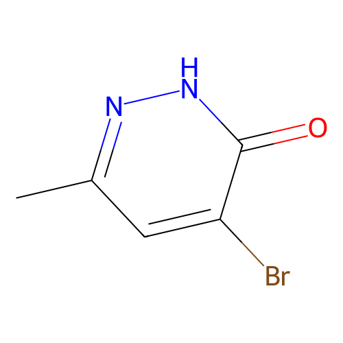 4-溴-6-甲基-3(<em>2H</em>)-哒嗪酮，954240-46-1，97%