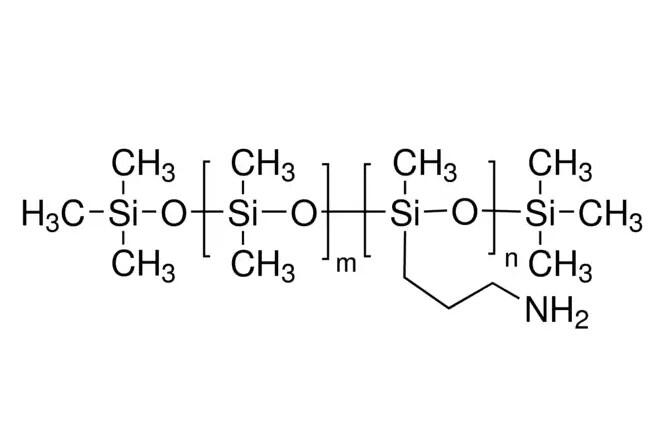 聚[二甲基硅氧烷-co-(3-氨基丙基)甲基硅氧烷]，99363-37-8，<em>eq</em>. wt. 4,400 Amine