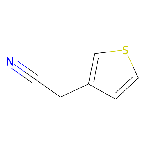 噻吩-<em>3</em>-乙腈，13781-53-8，>98.0%(GC)