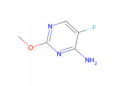 5-氟-2-甲氧基-4-嘧啶胺，1993-63-1，≥98.0%(GC)