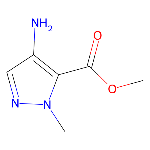 4-<em>氨基</em>-1-甲基-1H-吡唑-5-羧酸<em>甲</em>酯，923283-<em>54</em>-9，98%