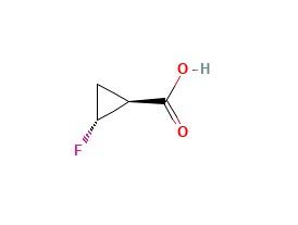 (1<em>S</em>,2R)-2-氟环<em>丙烷</em>羧酸，167073-07-6，98%