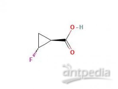 (1S,2R)-2-氟环丙烷羧酸，167073-07-6，98%