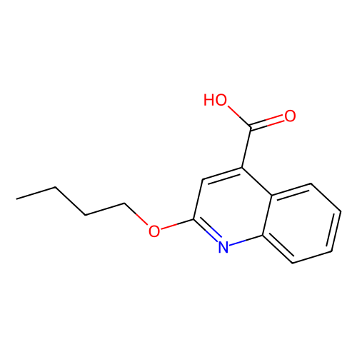 2-丁基<em>喹啉</em>-4-<em>羧酸</em>，10222-61-4，98%