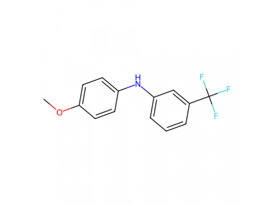 3-三氟甲基-4'-甲氧基二苯基胺，1494-26-4，97%