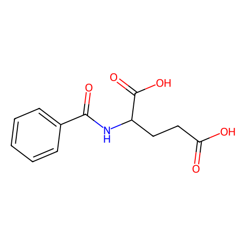 N-苯甲酰基-<em>L</em>-谷氨酸，6094-36-6，98%