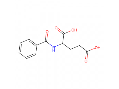 N-苯甲酰基-L-谷氨酸，6094-36-6，98%