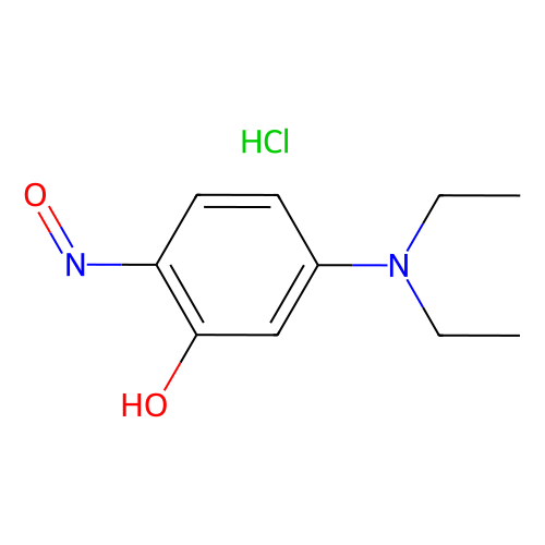 5-二乙氨基-<em>2</em>-亚<em>硝基苯酚</em>盐酸盐，25953-06-4，>98.0%(T)