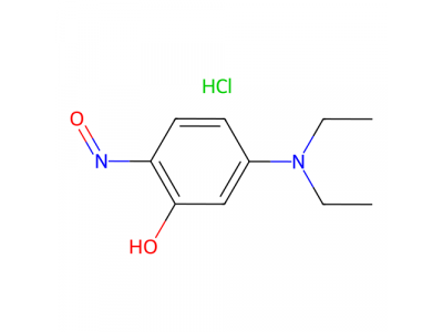 5-二乙氨基-2-亚硝基苯酚盐酸盐，25953-06-4，>98.0%(T)