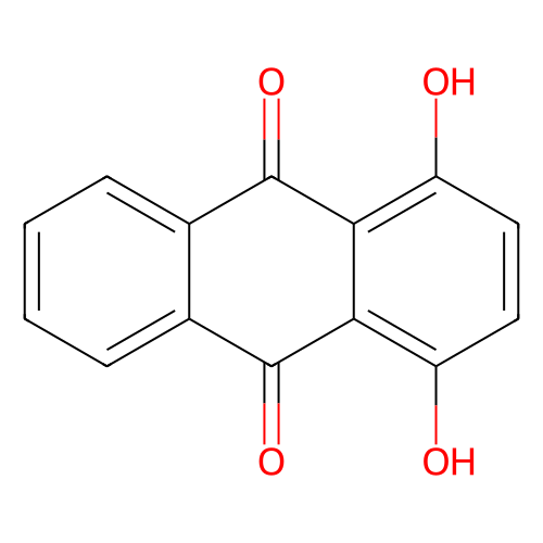 1,4-二<em>羟基</em>蒽<em>醌</em>，81-64-1，purum,≥98.0%（HPLC）,粉末,红棕色