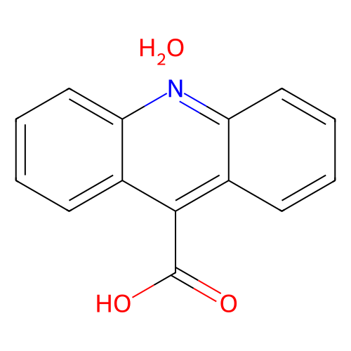<em>9</em>-吖啶甲酸水合物，332927-03-4，>97.0%(HPLC)