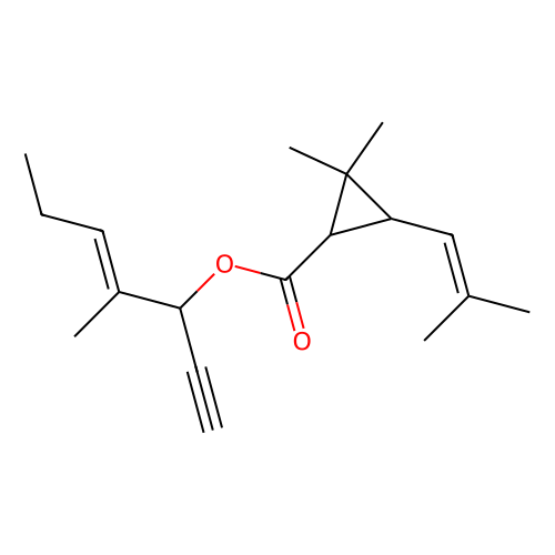 烯炔菊酯，54406-48-3，<em>右旋</em>反式异构体混合物，90%