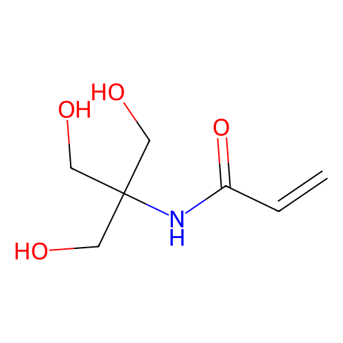 N-[<em>三</em>(<em>羟</em><em>甲基</em>)<em>甲基</em>]丙烯酰胺，13880-05-<em>2</em>，≤7% KCl,93%