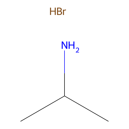 <em>异</em><em>丙</em><em>胺</em>氢溴酸盐，29552-58-7，>97.0%