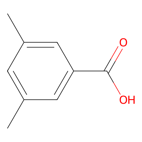 3,5-二甲基苯甲酸，499-<em>06-9</em>，>99.0%(T)