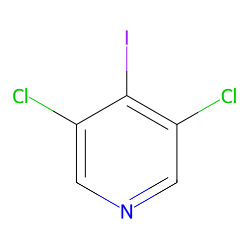 3,5-二氯-<em>4</em>-<em>碘</em><em>吡啶</em>，343781-41-9，97%