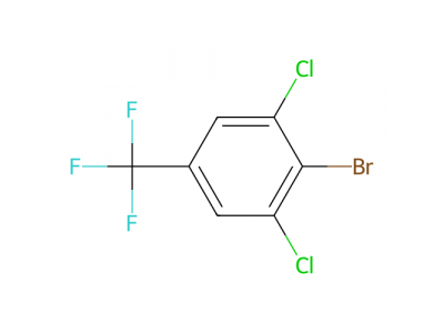 4-溴-3,5-二氯三氟甲苯，118754-53-3，97%