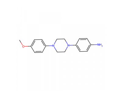 1-(4-氨基苯基)-4-(4-甲氧基苯基)哌嗪，74852-62-3，96%