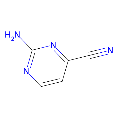 <em>2</em>-<em>氨基</em><em>嘧啶</em>-4-腈，36314-98-4，97%