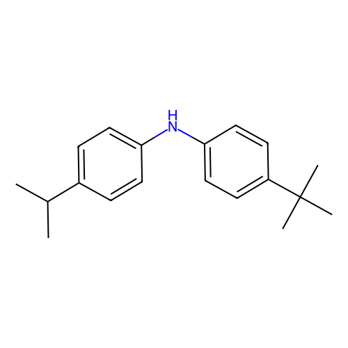 4-(叔丁基)-N-(4-<em>异丙苯</em>基)苯胺，782504-35-2，98%