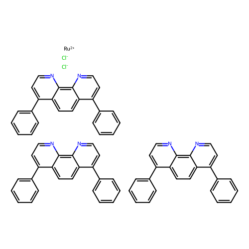 三(4,7-联苯-1,10-邻<em>菲</em><em>啰</em>啉)二氯化钌，36309-88-3，≥95%