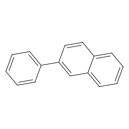 2-苯基萘，<em>612</em>-94-2，95%