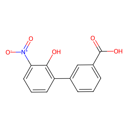 <em>2</em>'-羟基-3'-<em>硝基</em>-[1,1'-<em>联苯</em>]-3-羧酸，376591-95-6，98%
