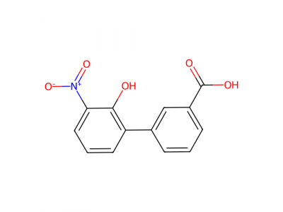 2'-羟基-3'-硝基-[1,1'-联苯]-3-羧酸，376591-95-6，98%