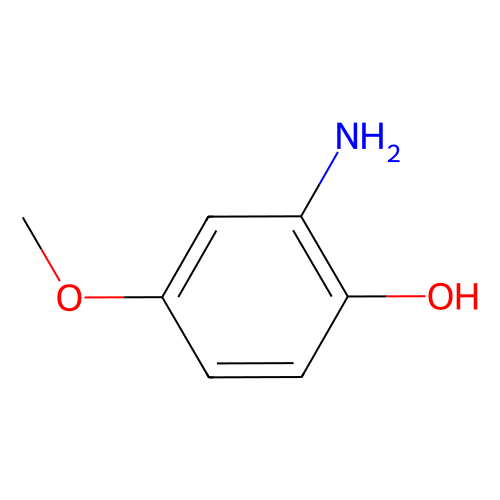 2-氨基-<em>4</em>-甲氧基苯酚，20734-76-3，95%