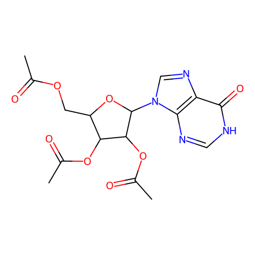 2’,3’,5’-三乙酰<em>肌</em>苷，3181-38-2，98%