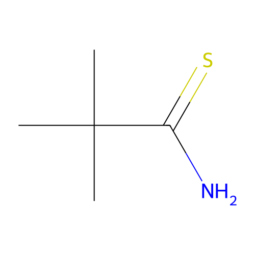 2,2-二甲基<em>硫</em><em>代</em><em>丙</em><em>酰胺</em>，630-22-8，98%