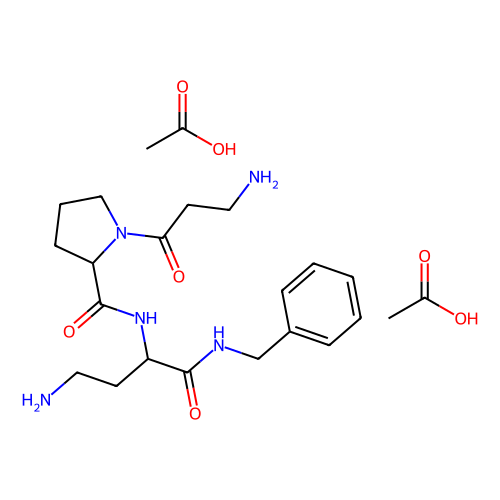 类蛇毒<em>肽</em> 二乙酸盐，823202-99-<em>9</em>，≥98.0%