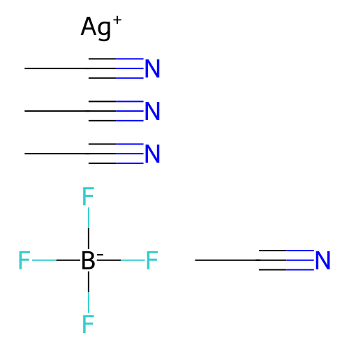 四（乙腈）<em>银</em>（I）四氟硼酸盐，93556-88-8，98%