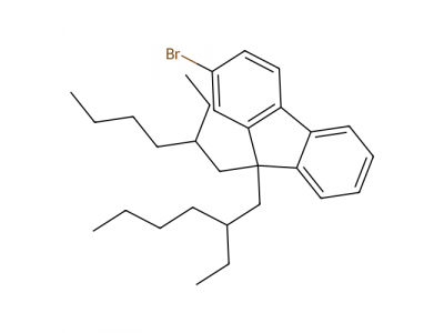 2-溴-9,9-双(2-乙基己基)芴，355135-07-8，>98.0%(HPLC)
