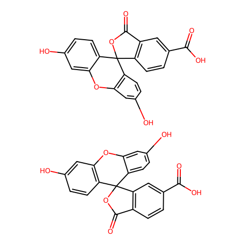5(6)-羧基荧光素，72088-94-9，≥95% (HPLC) ,5-<em>和</em>6-异构体<em>混合物</em>