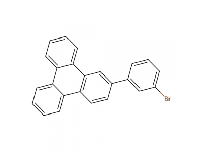2-(3-溴苯基)三亚苯，1313514-53-2，98%