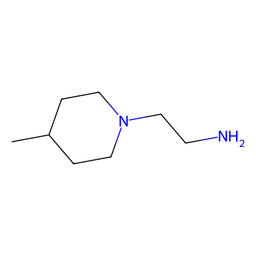 <em>2</em>-(<em>4</em>-甲基-<em>1</em>-<em>哌啶</em><em>基</em>)乙胺，14156-95-7，97%